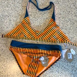 NEW Prana bikini top and bottom